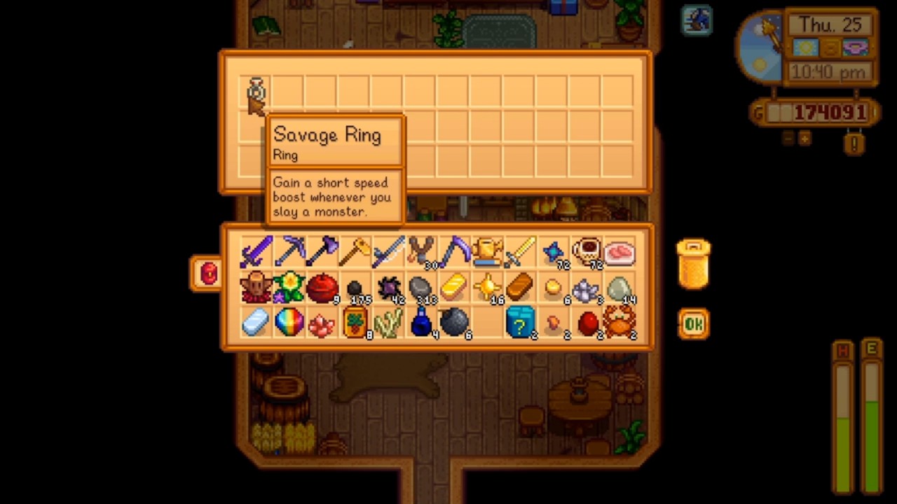 Stardew Valley Spring Y2D25 Gameplay