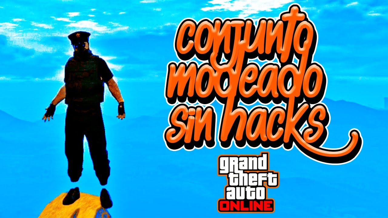 Conjunto De Policia Modeado Sin Hacks / Gta 5 Online / Ps3 & Xbox360