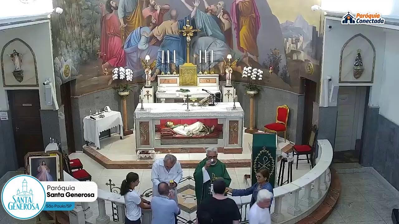 SANTA MISSA SEXTA-FEIRA 29/01/2026 12H00