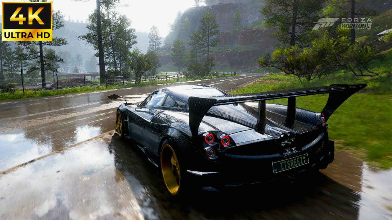 1000HP PAGANI - HUAYRA BC | Forza Horizon 5 | RTX 3060