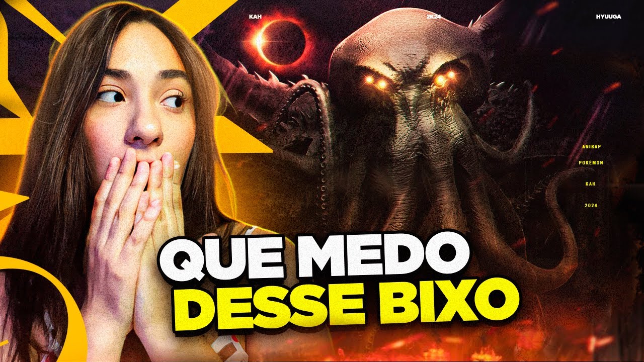 O Chamado de Cthulhu (H.P. Lovecraft) - “Dentro do Mar” | Henrique Mendonça - REACT