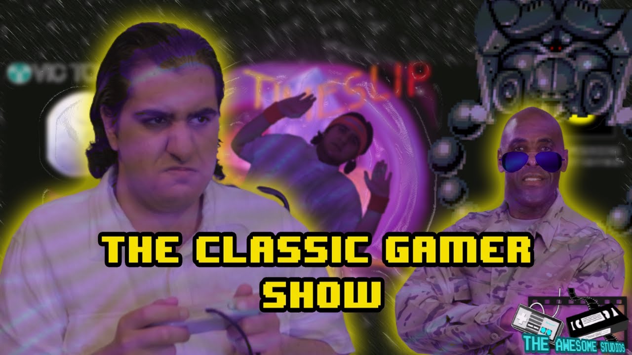 Time Slip Review (SNES) - The Classic Gamer Show Episode 2