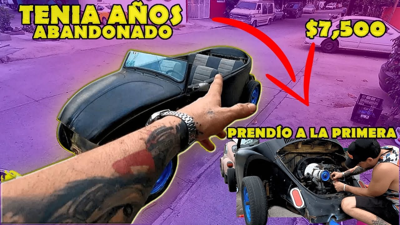 Vlog 3 | Imposible, &iquest;un vocho por $7,500 en pleno 2025? Pues sii...| De Tocho Morocho