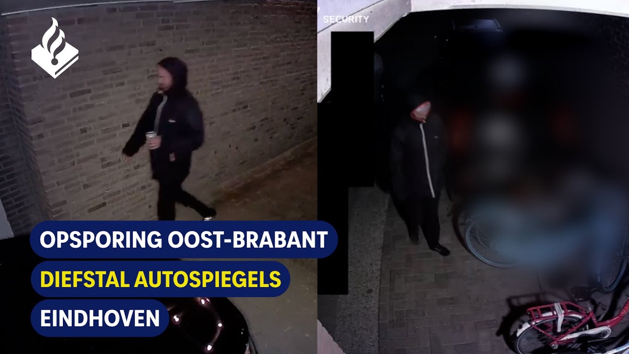 Diefstal Autospiegels | Eindhoven | Opsporing