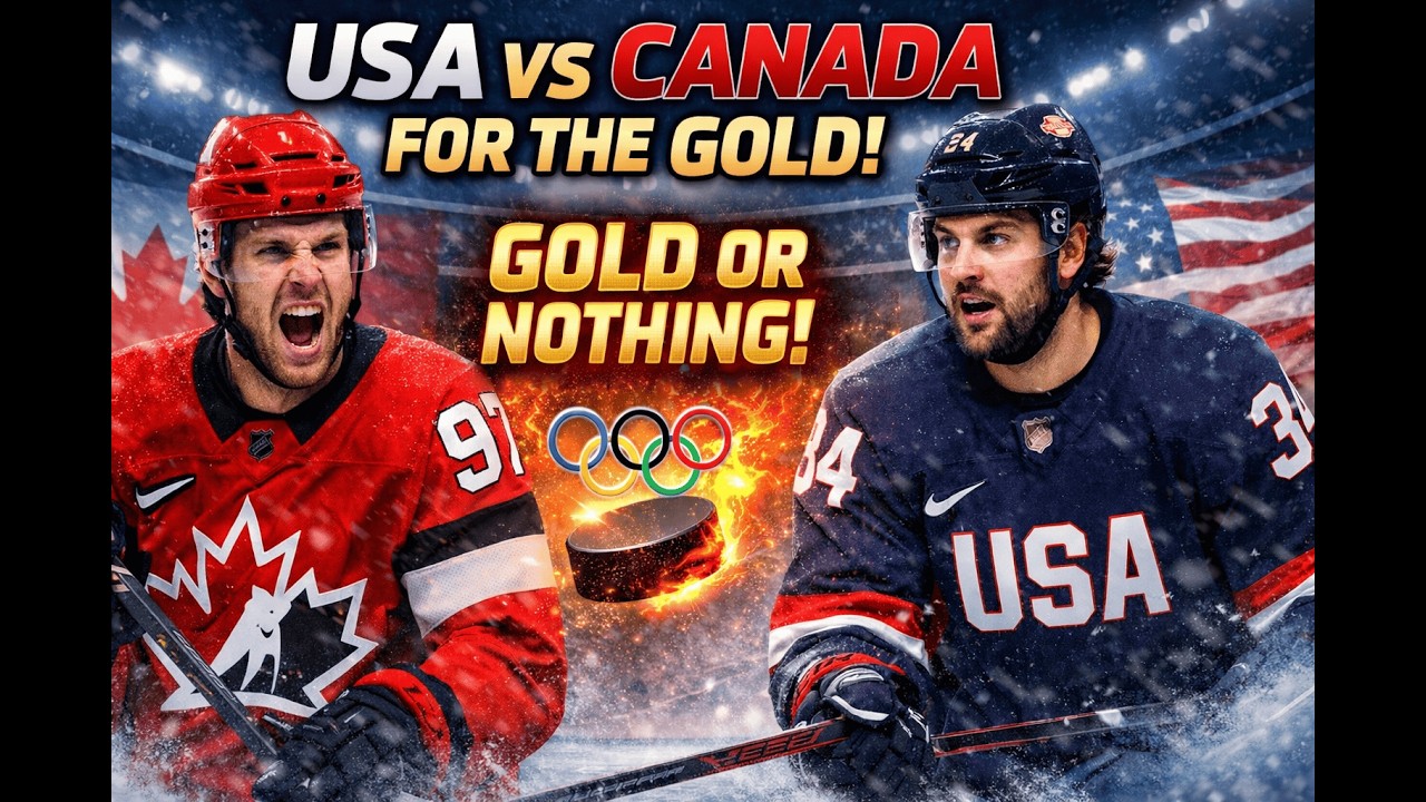 Men's Hockey Gold Medal Pre-Game Breakdown (Canada vs USA)