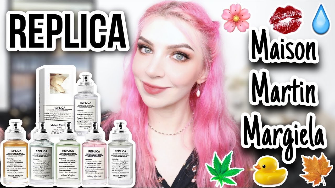 АРОМАТЫ MAISON MARTIN MARGIELA REPLICA|РЕПЛИКА|Обзор|Отзыв|Атмосферные ароматы