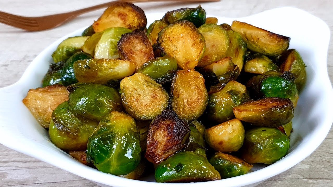 ПОСЛЕ ЭТОГО РЕЦЕПТА ВЫ ПОЛЮБИТЕ БРЮССЕЛЬСКУЮ КАПУСТУ💯% ОЧЕНЬ ВКУСНО и ПРОСТО// РЕЦЕПТЫ ПОШАГОВО//