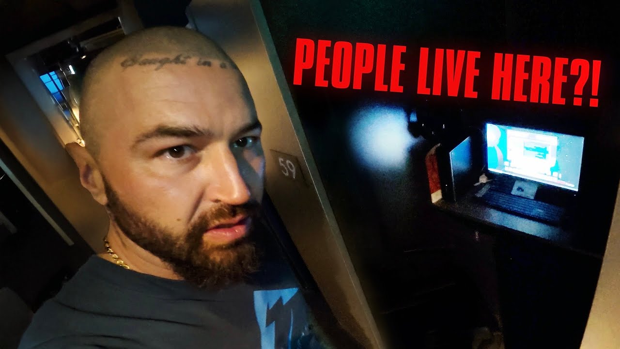 Inside Japan’s Internet Cafe Homes 🇯🇵