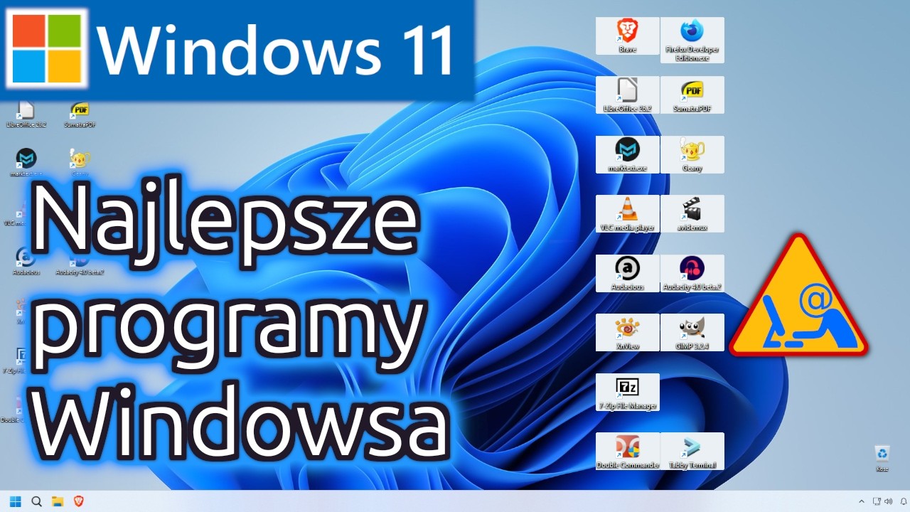Najlepsze programy Windowsa kt&oacute;re trzeba dodać po zainstalowaniu systemu