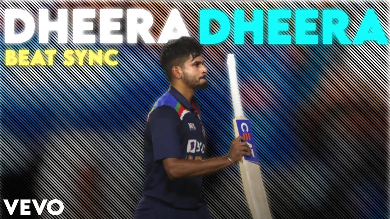 Dheera Dheera X Shreyas Iyer status • Shreyas Iyer Comeback status • Shreyas Iyer • #shreyasiyer