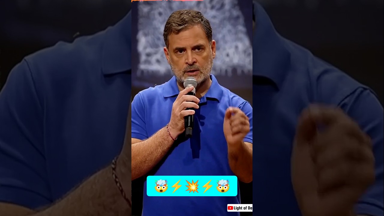 Rahul Gandhi Karenge Bjp Ki Neend Haram🤯😱#rahulgandhi #modi #amitshah #shorts #shortsfeed #news #fyp