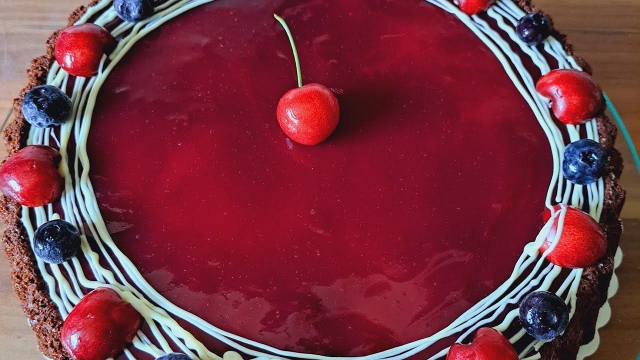 كيكة حب الملوك 🍒 سهلة ولذيذة جدا جدا Leckerer Kirschkuchen