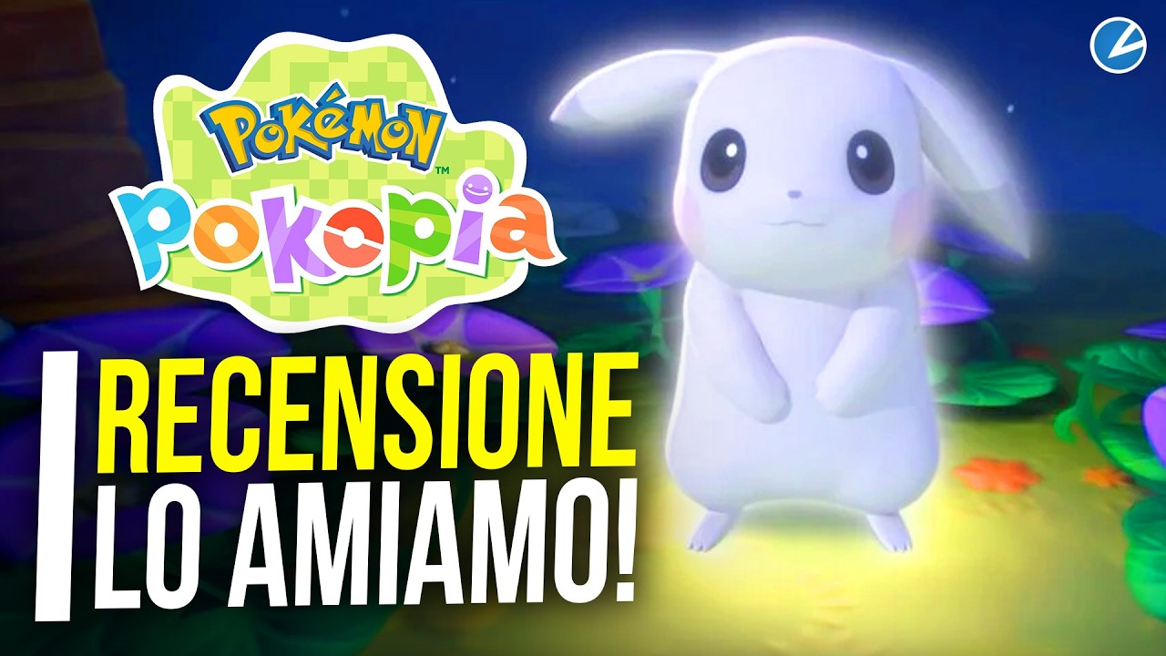 Pok&eacute;mon Pokopia Recensione: &egrave; uno dei migliori giochi Pok&eacute;mon di sempre