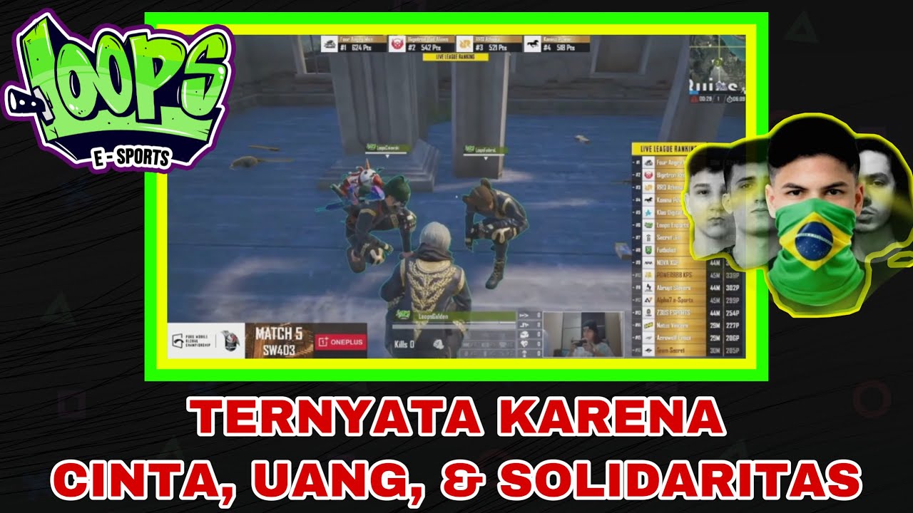 Alasan LOOPS ESPORT melakukan protes seperti ini hingga akhirnya di DISKUALIFIKASI dari PMGC 2020