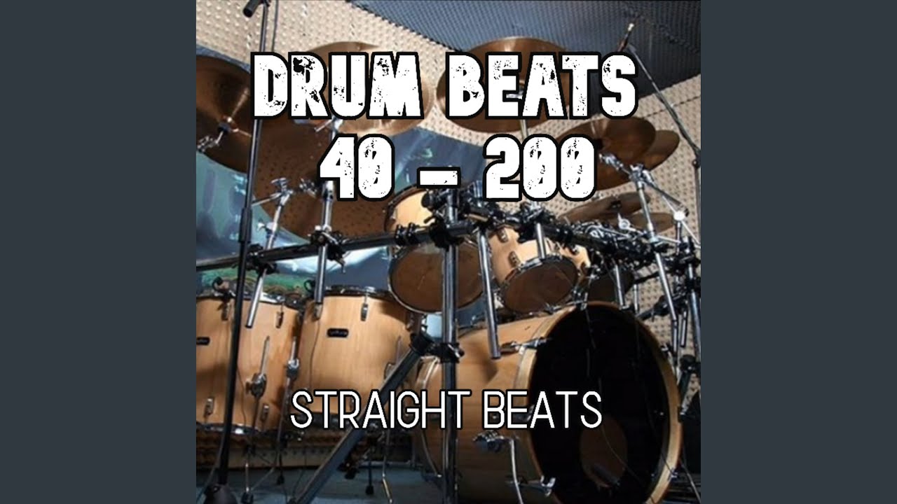 Drum Beat Straight 50 BPM