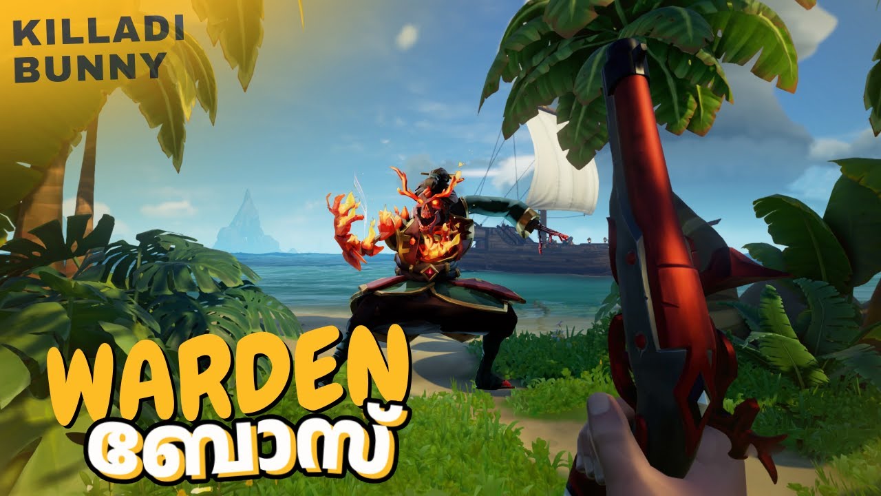 I Defeated The Strongest Boss in Sea Of Thieves 😎🔥| Sea of Thieves Malayalam Funny Gameplay