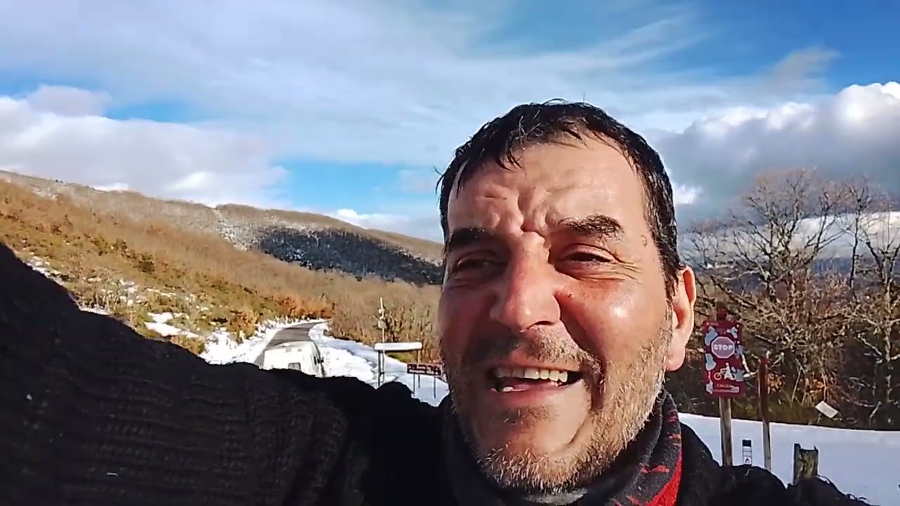 Puerto del Manquillo. Sierra de la Demanda. Febrero 2026