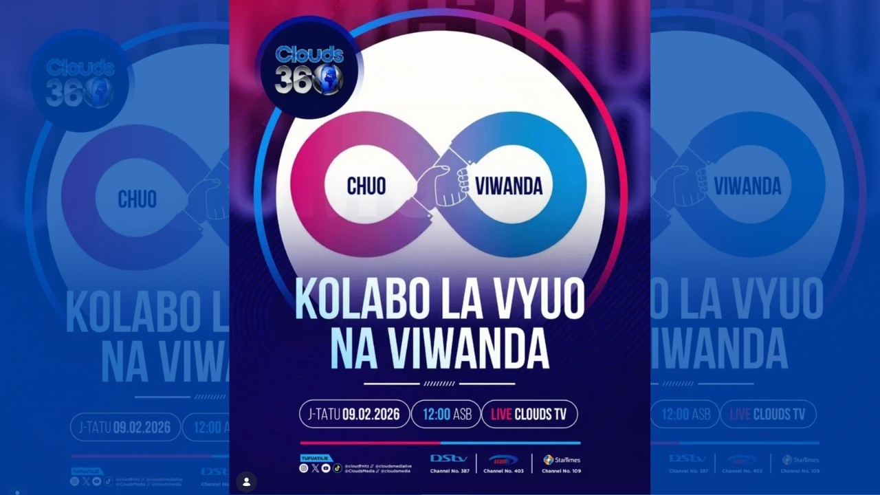 LIVE: UZINDUZI WA KOLABO LA VYUO NA VIWANDA | CLOUDS 360 I 09. 02. 2026