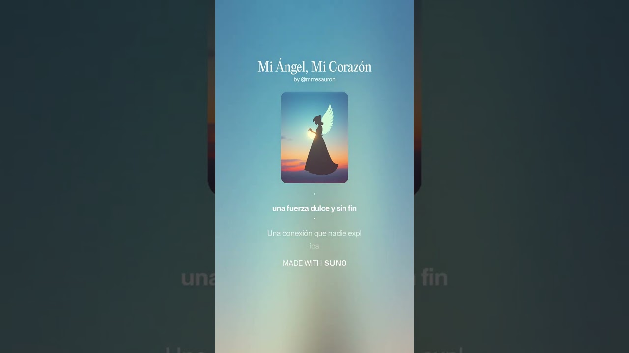 Mi Ángel, Mi Corazón