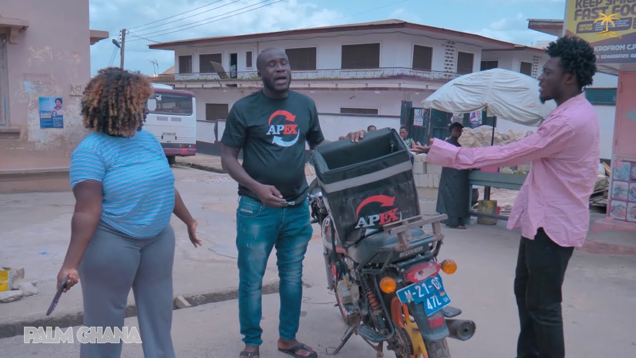 DELIVERY BOY AKABENEZER 🦅🦅 vrs STUBBORN ABOSKE AND KOMPANY 😅😂KYEKYEKU🔥39_40💎SHIIFO😅FAKYE💕AKUA KSI😍
