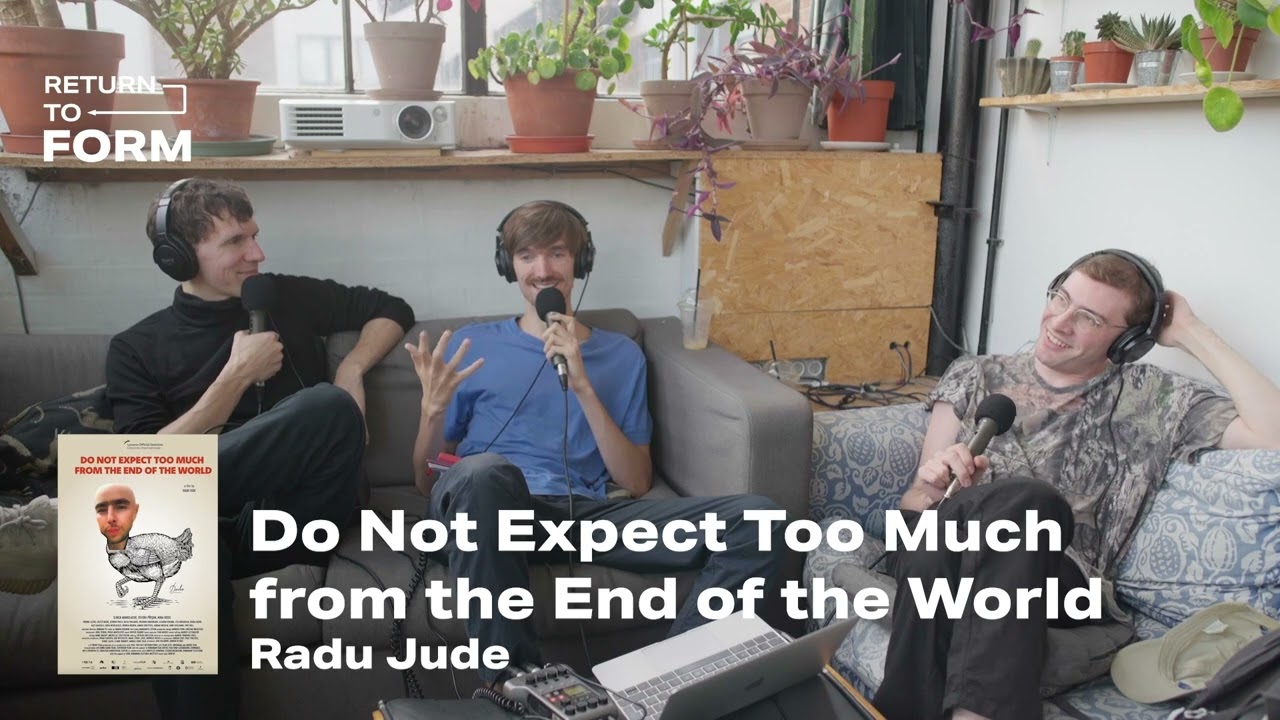 Best film of 2023? - Radu Jude's Do Not Expect Too Much of the End of the World
