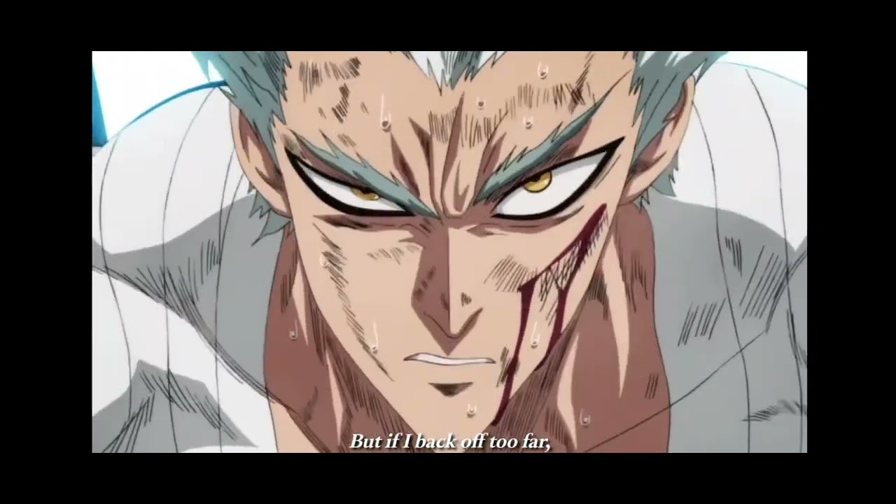 Anime 1 panch man garo the monstar