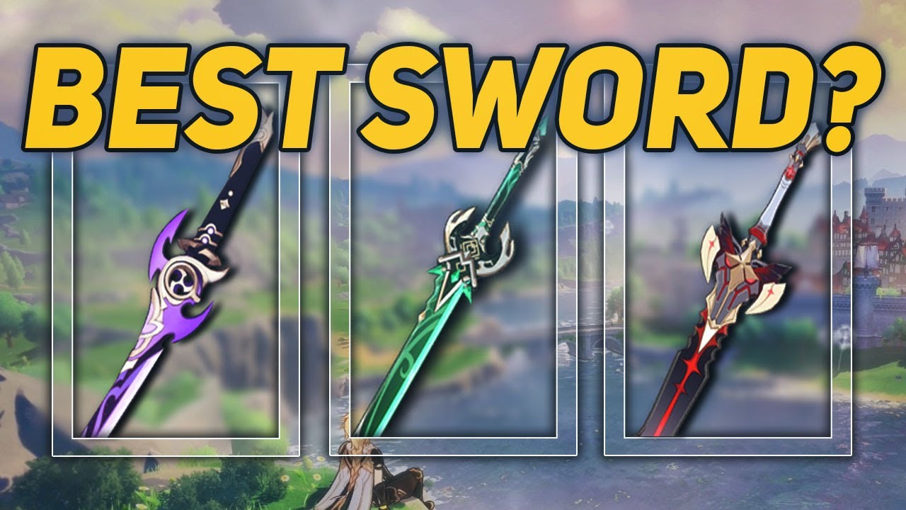 Mistsplitter Reforged VS Jade Cutter / Black Sword! NEW BEST SWORD?!