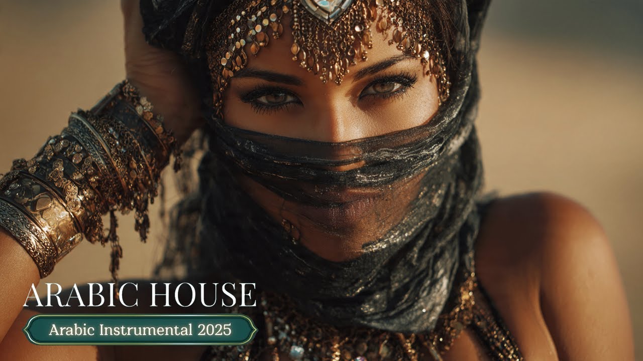 Arabian Chill Waves 2025 | Desert Beats & Melodic Techno | Oasis Groove & Mystical Rhythms