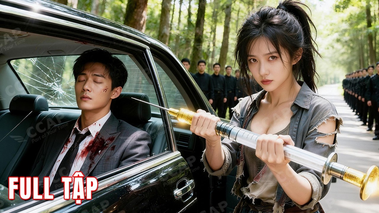 Tổng tài gặp nguy… Cô gái ăn mày ra tay cứu anh liền yêu luôn