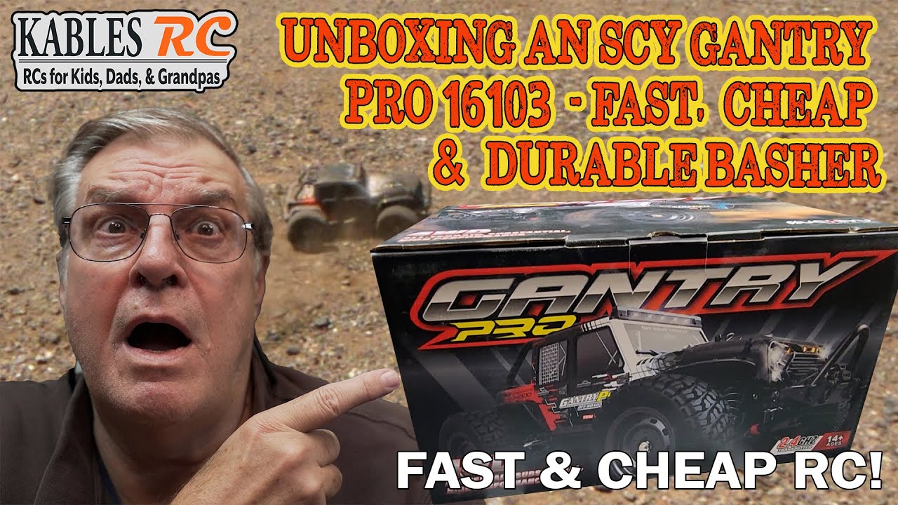 Top-notch RC Car for Newbies - Unboxing & Test Drive Episode 19