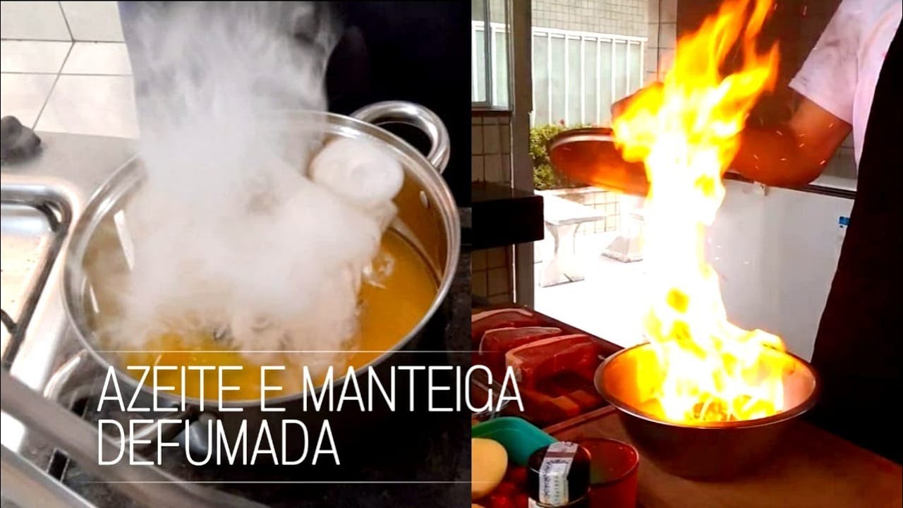 COMO FAZER MANTEIGA DEFUMADA E AZEITE I HÉBANO VINNY