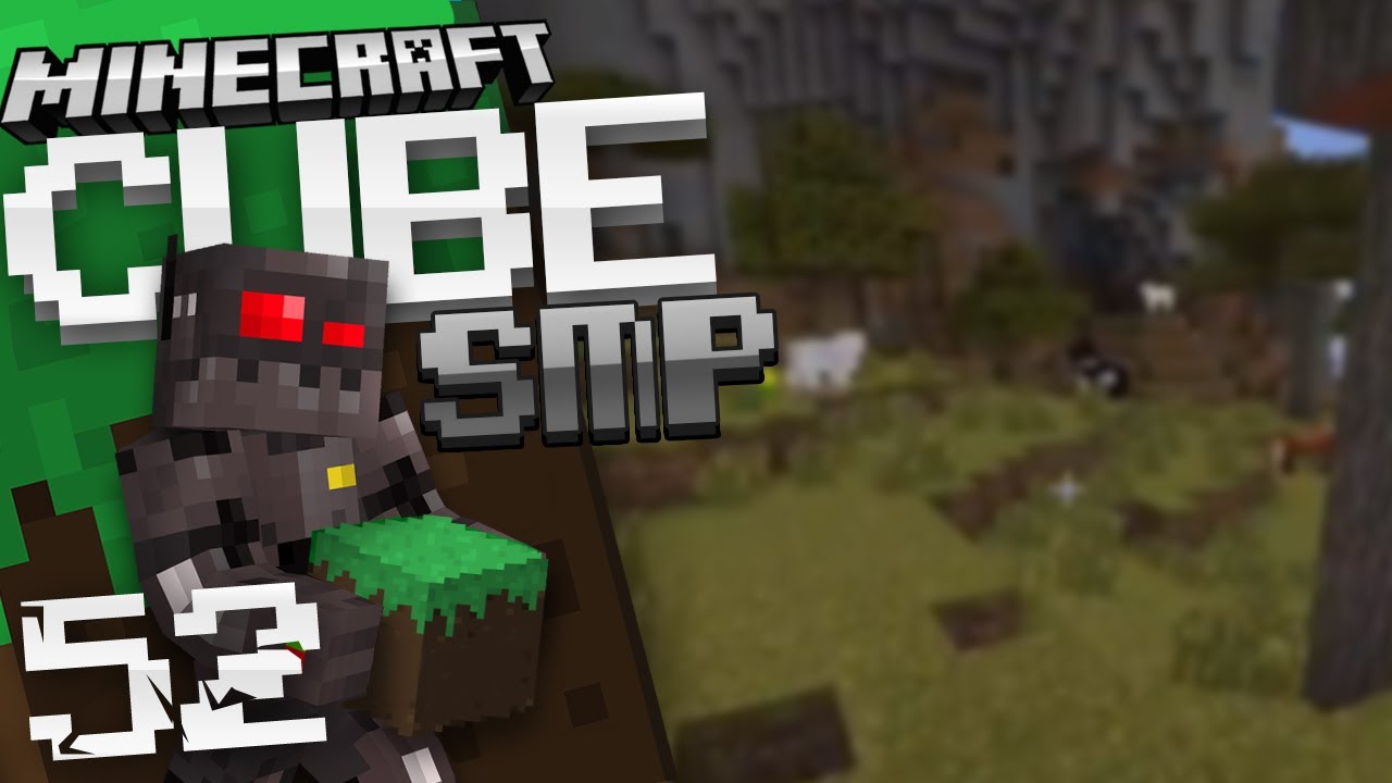 Minecraft Cube SMP S1 Episode 52: Rescue Mission