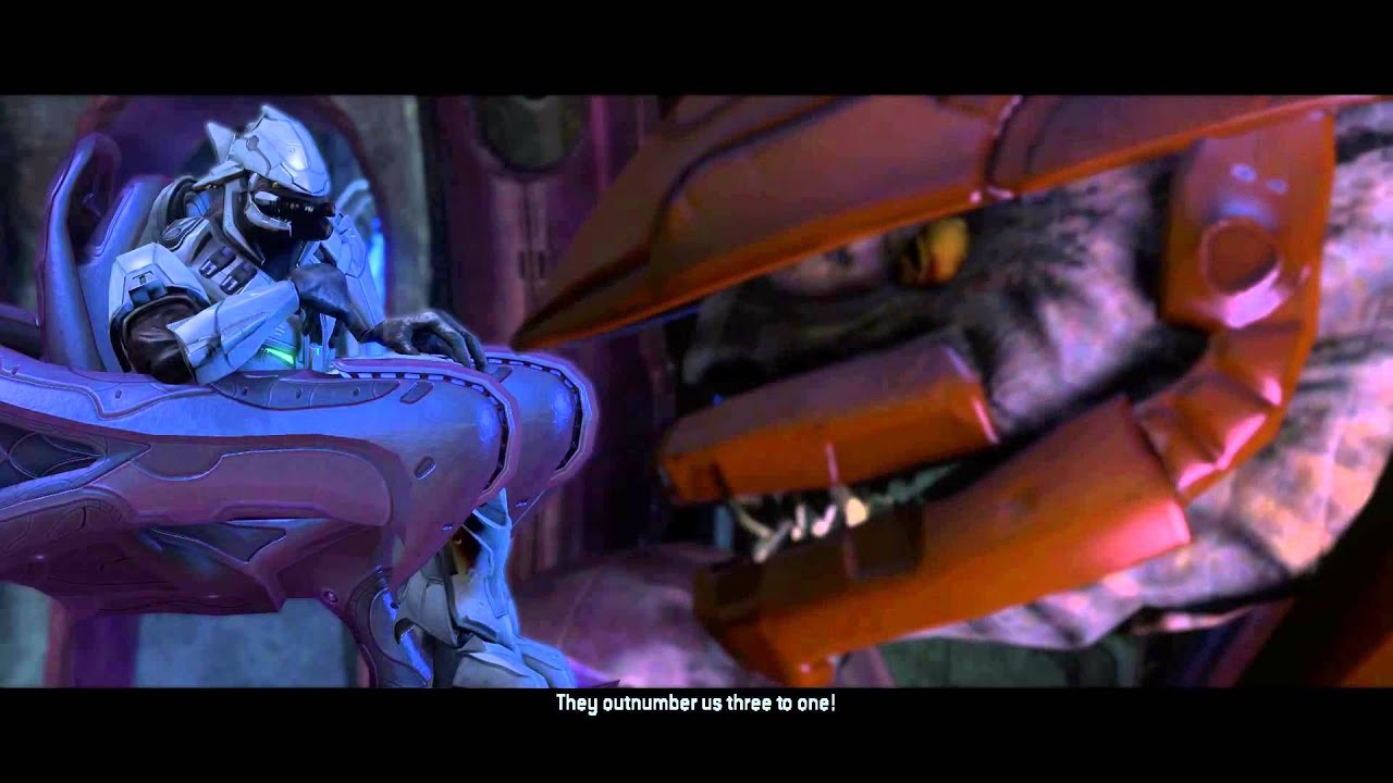 MCC Halo 3 — все видеоролики 1080p 60 кадров в секунду