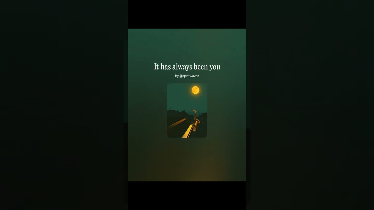 It Has Always Been You