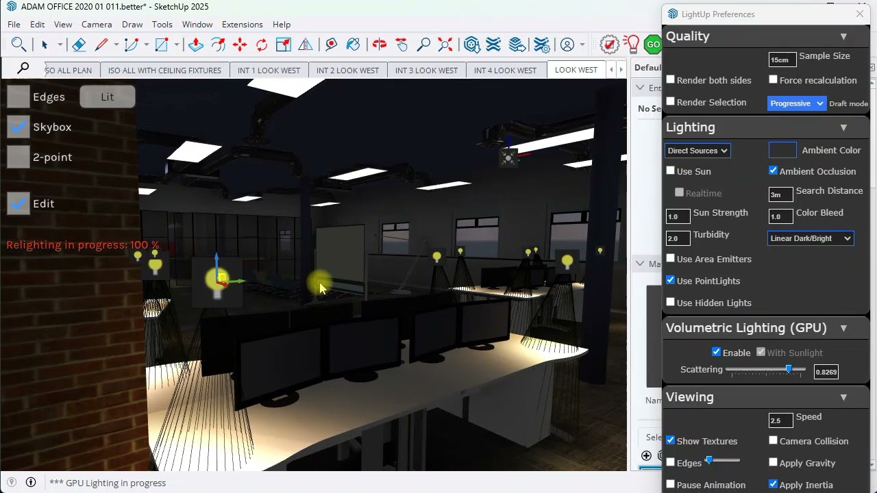Lightup7.4 Component Editing