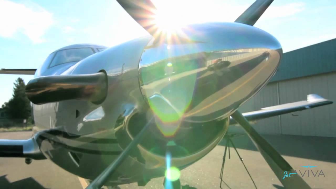 Aircraft Review: Pilatus PC12