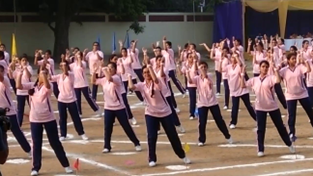 Zumba Fiesta PT by Class 12 LMGC Annual Sports Display