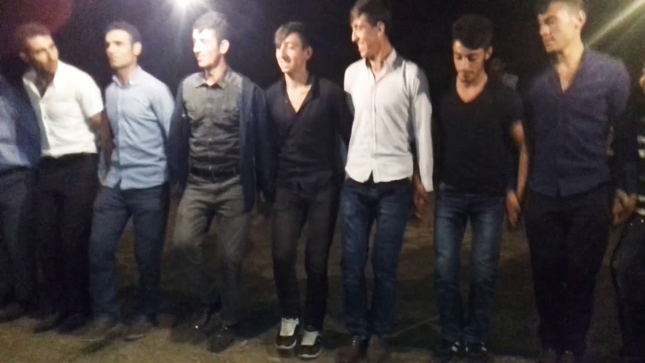 Bitlis mutki geyikpınar köyü halay