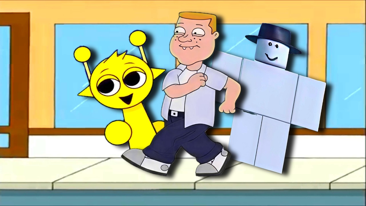 Sneakers O'toole & Sprunki & Roblox
