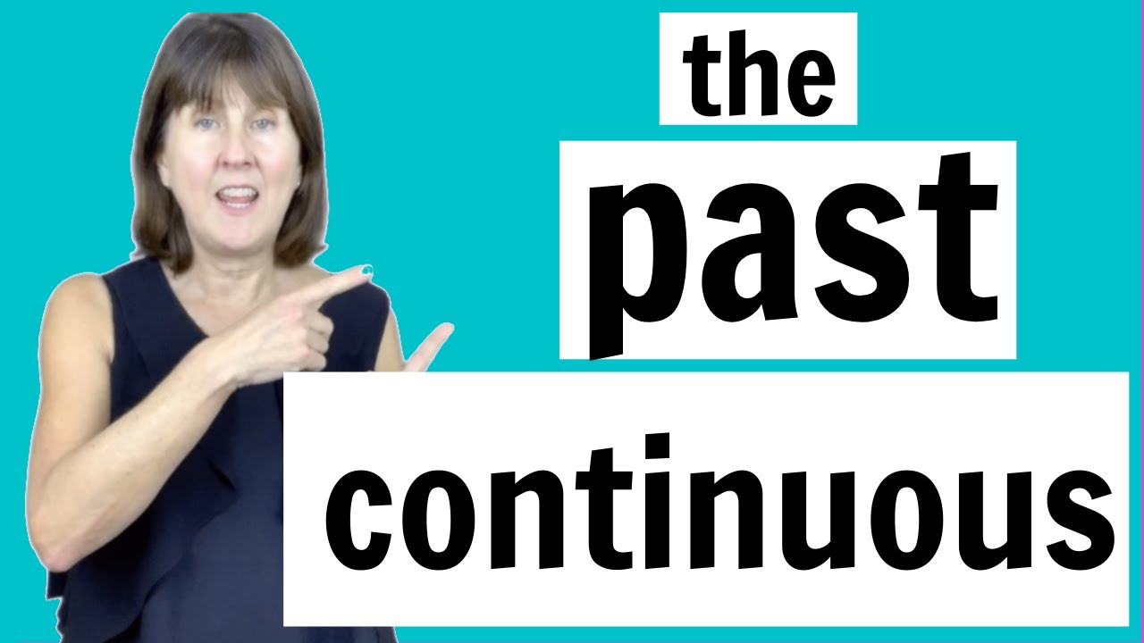 The Past Continuous tense (Past Progressive) | English grammar lesson