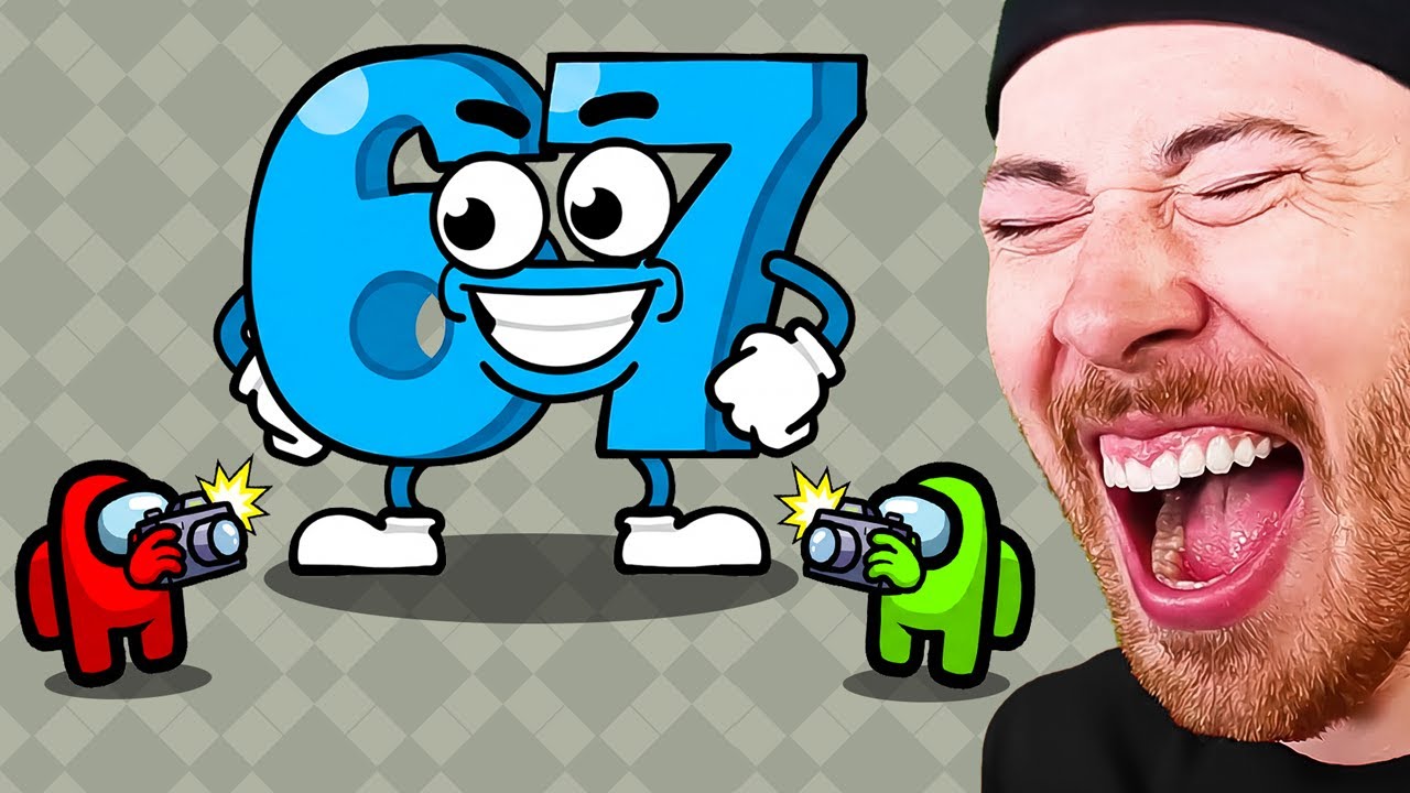 Among Us VS 67 Memes! *FUNNY*