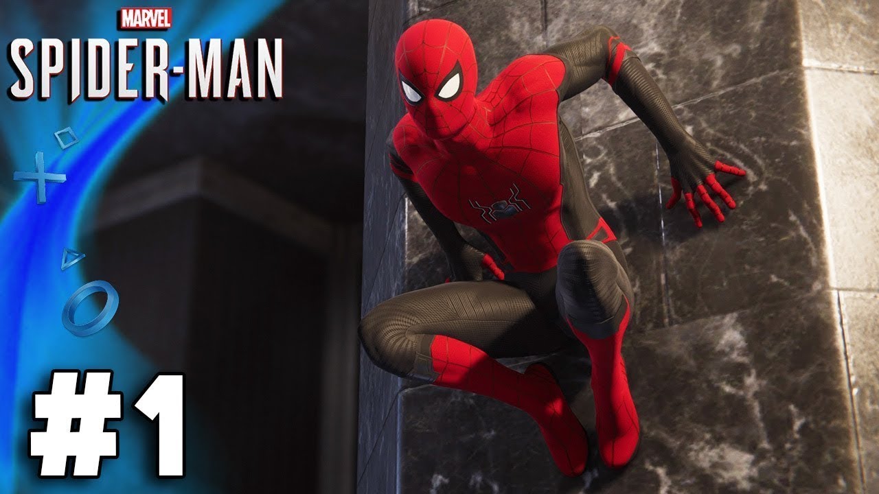 SPIDER-MAN PS4 New Game PLUS NG+ |  Part 1 | FULL Gameplay Walkthrough