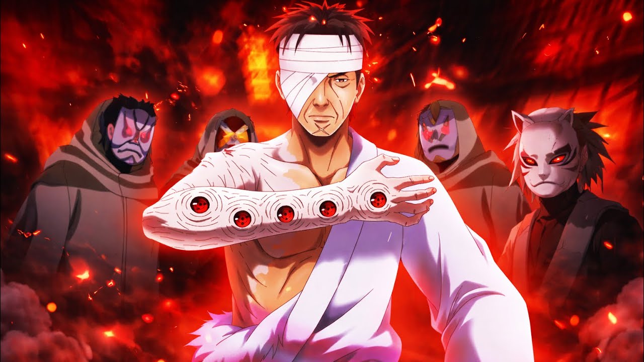 Danzo Secretly BREAKS Shinobi Striker 👁️ ROOT ANBU Takeover
