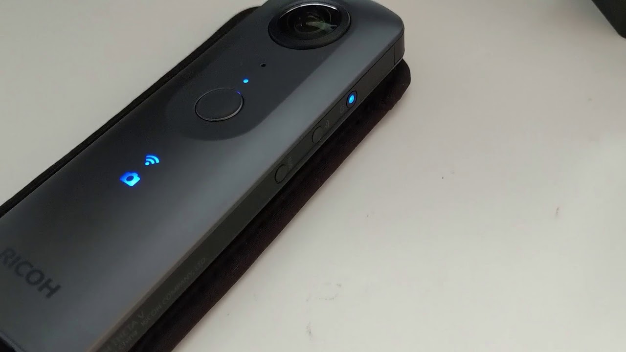 RICOH THETA Factory Reset Using API
