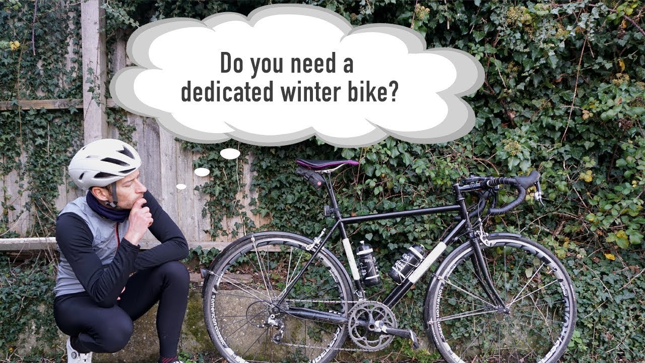 Do you need a dedicated winter bike? (Hint: Dave thinks you do)