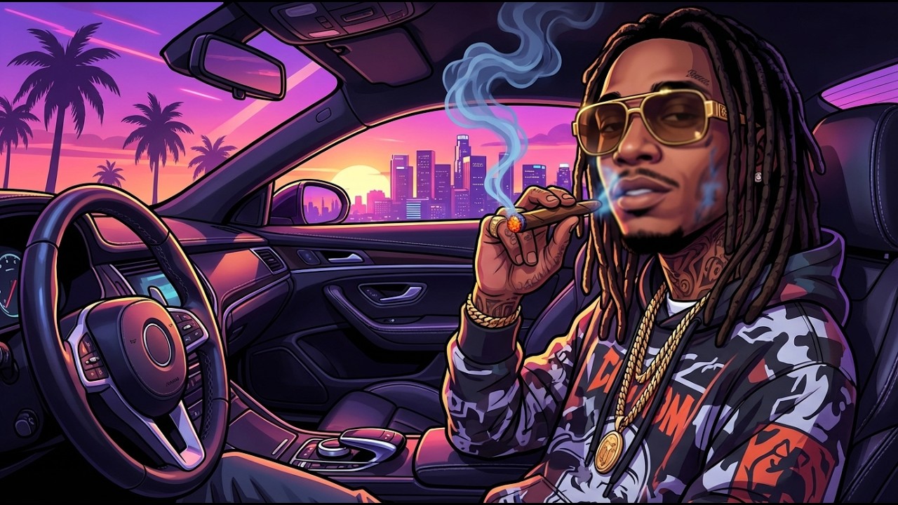 Wiz Khalifa x Post Malone Style LoFi Hip Hop | Chill Rap Playlist