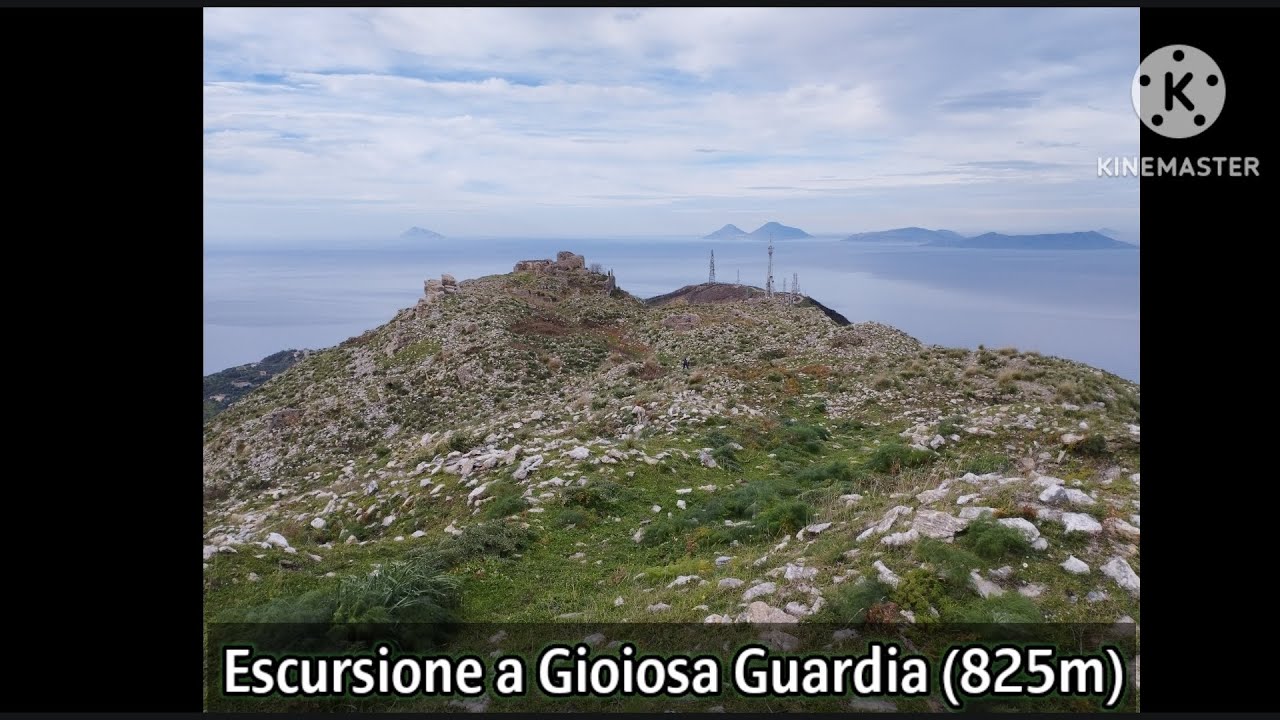Escursione#10 - SICILIA • Gioiosa Guardia (825m) -  (ME)