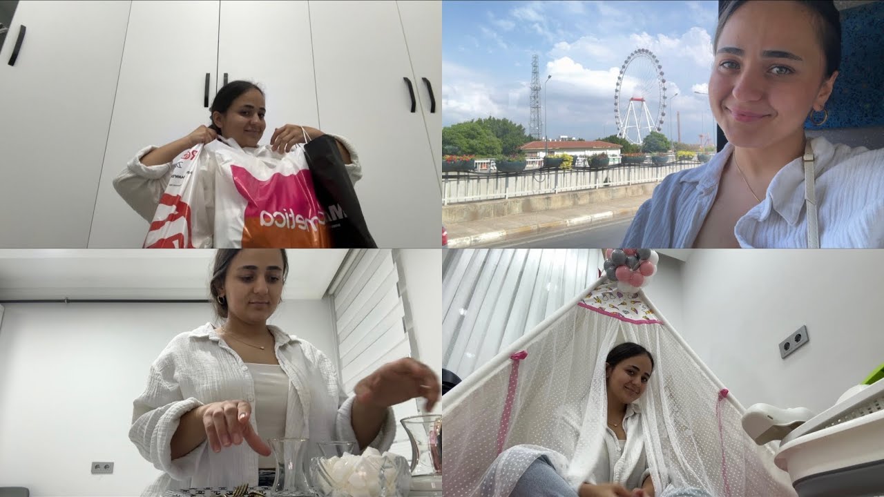 16BİN LİRALIK DEV ALIŞVERİŞİM -Hastaneye gidiyorum Sürpriz buluşmalar 🫶(Günlük vlog)