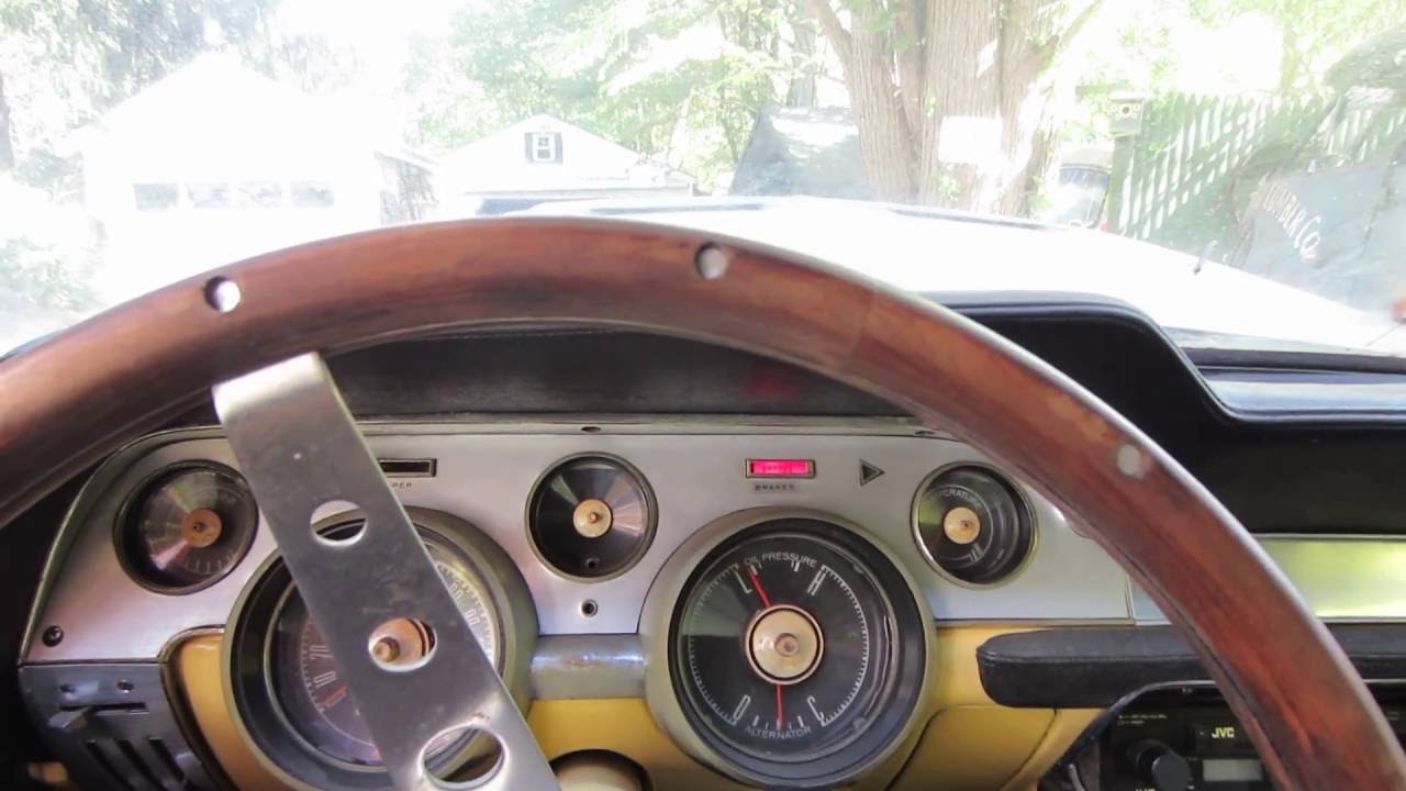 1967 mustang coming out of hibernation