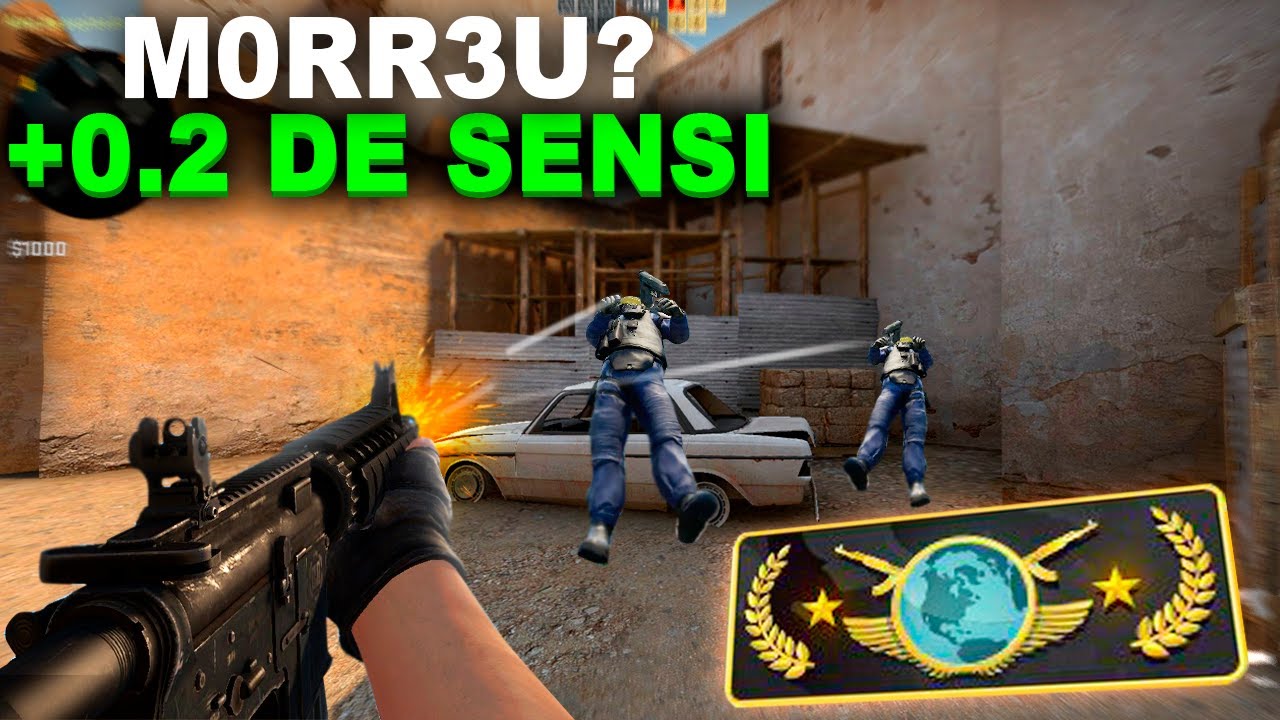 Fiz o DESAFIO da sensibilidade no GLOBAL, cada M0RT3 tem que aumentar +0.2 *muito dif&iacute;cil*